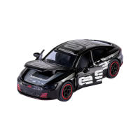 Majorette vehiculos Deluxe escala 1:64 (Audi RS e-tron GT negro)