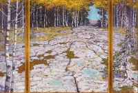 Rompecabezas Autumn Forest - Lawren S. Harris 1000 piezas