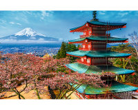 Rompecabezas Monte Fuji, Tokio 1500 piezas
