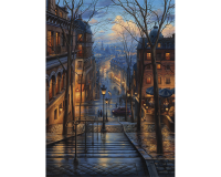 Rompecabezas Montmartre, Pars 1000 piezas