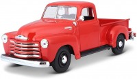 Vehiculo Maisto 1950 chevrolet 3100 Pickup 1:25