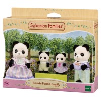  Sylvanian Families familia de pandas pookie