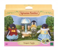  Sylvanian Families familia de pinguinos