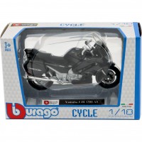 Burago moto Yamaha FJR 1300 AS 1:18