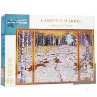 Rompecabezas Autumn Forest - Lawren S. Harris 1000 piezas