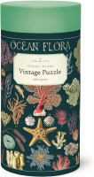 Rompecabezas flora del oceano vintage 1000 piezas Cavallini