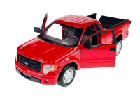 Auto maisto 1:27 Ford F-150 STX Rojo
