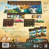 Juego City of Iron 2nd Edition - Red Raven games