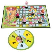 Juego Princess Snakes And Ladders -Outset