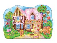 Juego rompecabezas Gingerbread House -Orchard