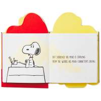Libro Snoopy- Hallmark