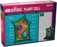 Modelo de anatomía de célula vegetal Famemaster 4D-Science 