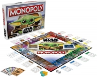 Monopoly: Star Wars El Nio - El Mandalorian Hasbro