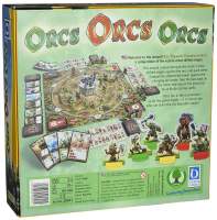 Orcs Orcs Orcs - Queen games