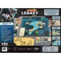 Pandemic: Legacy Season 2 - Black Edition (English) - F2z games