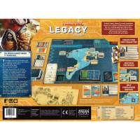 Pandemic: Legacy Season 2 - Yellow Edition (English) - F2z games