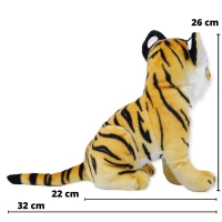 Peluche Tigre Reserve 26 cm