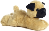 Peluche perro pugster pug Mini Flopsie 20 cm (31369)