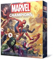 Juego Marvel Champions: El Juego de Cartas (Español) - Asmodee