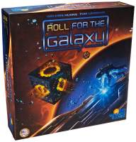 Juego Roll for the Galaxy - RIO GRANDE GAMES