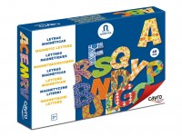 Juguete educativo letras magneticas 60 piezas -Cayro