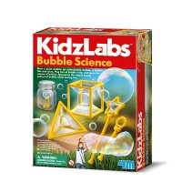 Kidz Labs / Bubble Science , ciencia de burbujas - 4M