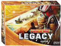 Pandemic: Legacy Season 2 - Yellow Edition (English) - F2z games