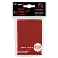 Protector para cartas (50 protectores) rojo -Ultrapro