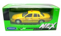Welly 1:24 1999 ford crown victoria taxi