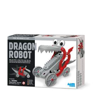 Fun Mechanics / Dragon Robot - 4M