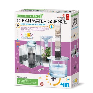 Green Science / Experimento para filtrar el agua -4M