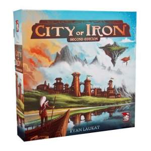 Juego City of Iron 2nd Edition - Red Raven games