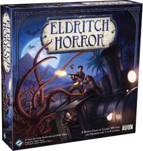 Juego Eldritch Horror - FANTASY FLIGHT GAMES