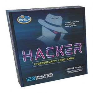 Juego Hacker Cybersecurity Think Fun 