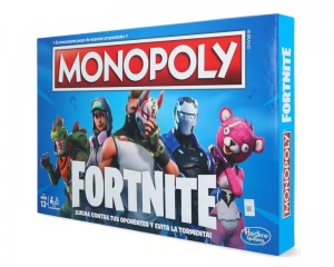 Juego Monopoly Edición Fortnite Game Hasbro 