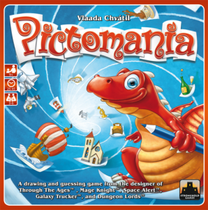 Juego Pictomania - Stronghold Games 