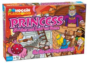 Juego Princess Snakes And Ladders -Outset