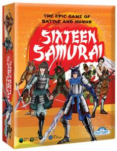 Juego Sixteen Samurai -Outset