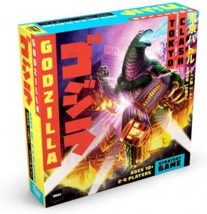 Juego de mesa Godzilla Tokyo Clash Funko (Ingls)
