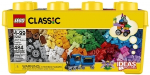 Lego classic 10696 Caja de Bricks Creativos Mediana 