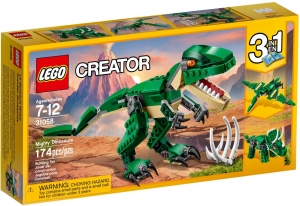 Lego creator 31058 grandes dinosaurios