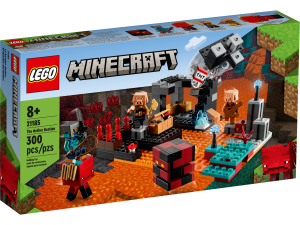 Lego minecraft 21185 El Bastion del Nether