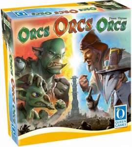 Orcs Orcs Orcs - Queen games