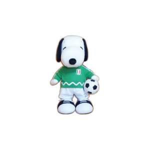 Snoopy Peluche Futbolista