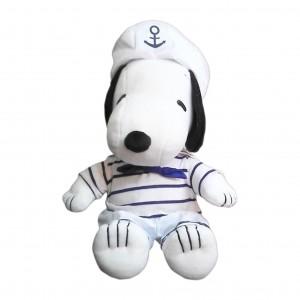 Peluche Snoopy marinero 22 cm sentadoPeluches