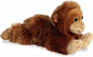 Peluche orangutan oscar Mini Flopsie 20 cm (31816)